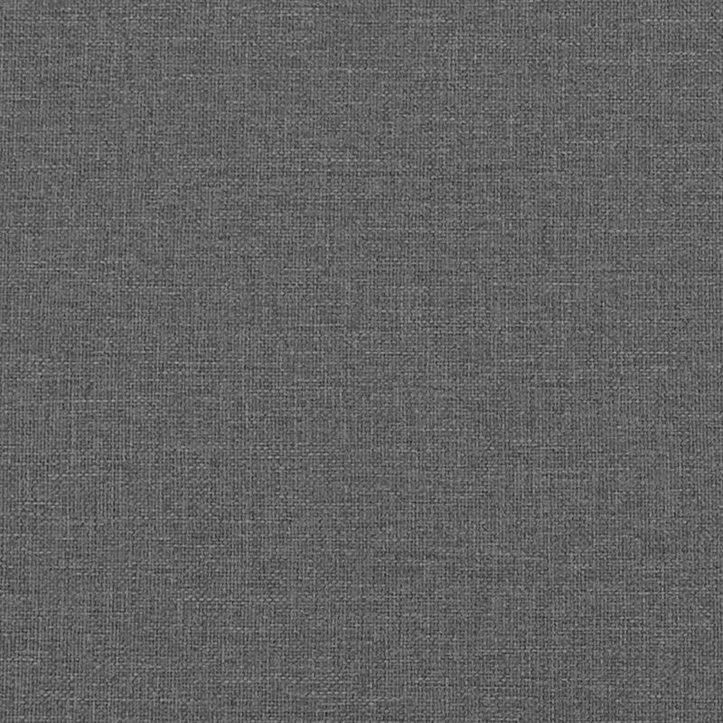 Casa si Gradina - Mobilier - Paturi si accesorii - Paturi - Pat cu saltea si spatiu de depozitare Gri inchis 120 x 190 cm - Infinity.ro