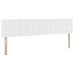 Casa si Gradina - Mobilier - Paturi si accesorii - Paturi - Pat cu storage cu saltea Alb pur 200 x 200 cm Piele artificiala - Infinity.ro
