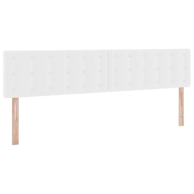 Casa si Gradina - Mobilier - Paturi si accesorii - Paturi - Pat cu storage cu saltea Alb pur 200 x 200 cm Piele artificiala - Infinity.ro