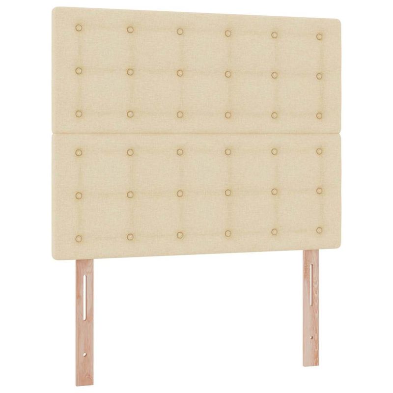 Casa si Gradina - Mobilier - Paturi si accesorii - Paturi - Pat cu storage cu saltea Creme 120 x 200 cm Piele artificiala - Infinity.ro