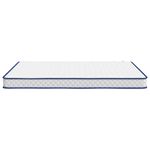 Casa si Gradina - Mobilier - Saltele si somiere - Saltele - Saltea Alb 200 x 180 x 17 cm Spuma PU - Infinity.ro