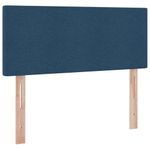 Casa si Gradina - Mobilier - Paturi si accesorii - Paturi - Pat cu saltea si spatiu de depozitare albastru 120 x 200 cm - Infinity.ro
