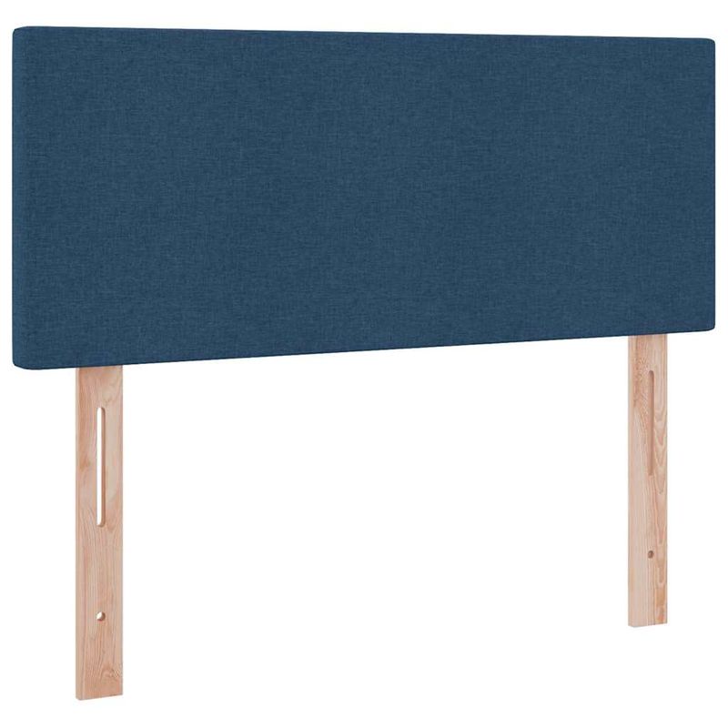 Casa si Gradina - Mobilier - Paturi si accesorii - Paturi - Pat cu saltea si spatiu de depozitare albastru 120 x 200 cm - Infinity.ro
