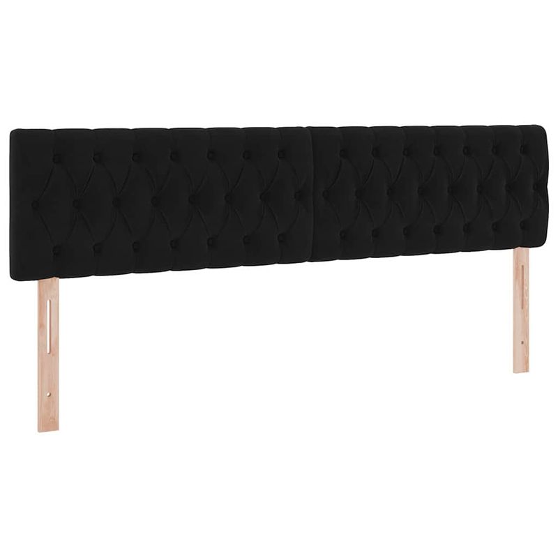 Casa si Gradina - Mobilier - Paturi si accesorii - Paturi - Pat cu storage cu saltea Negru 160 x 200 cm Catifea - Infinity.ro