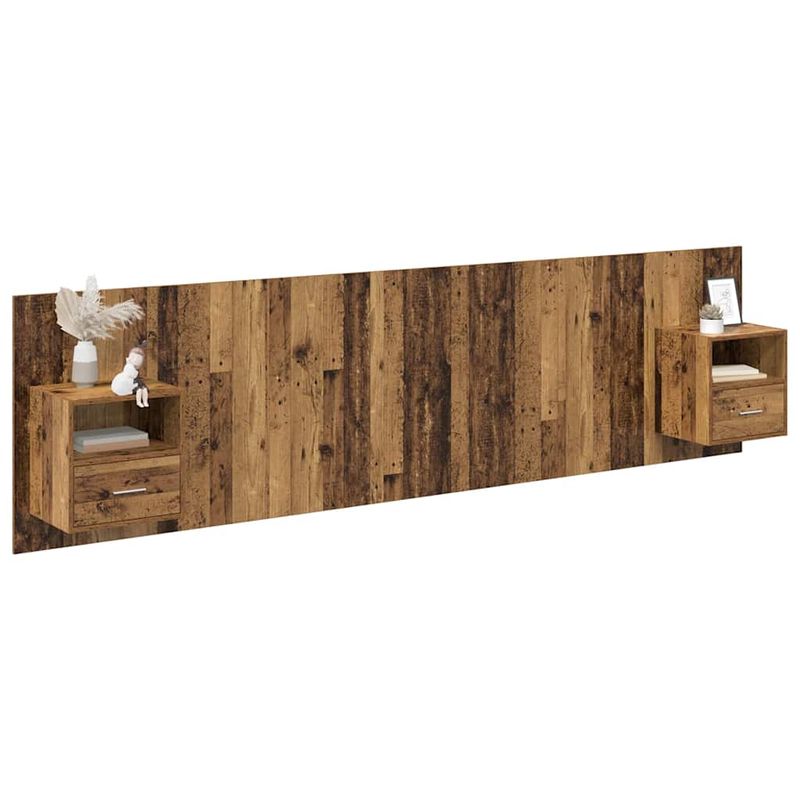 Casa si Gradina - Mobilier - Paturi si accesorii - Accesorii paturi - Tablie de pat cu LED, gri deschis, 90x7x118/128 cm, textil - Infinity.ro