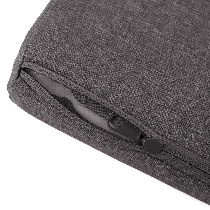 Casa si Gradina - Textile si covoare - Perne si pilote - Perne - Perna, material textil gri, BERGI NEW - Infinity.ro