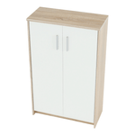 Casa si Gradina - Mobilier - Dulapuri si sifoniere - Dulapuri - Dulapior de birou, stejar sonoma/alb, JOHAN 2 NEW 13 - Infinity.ro