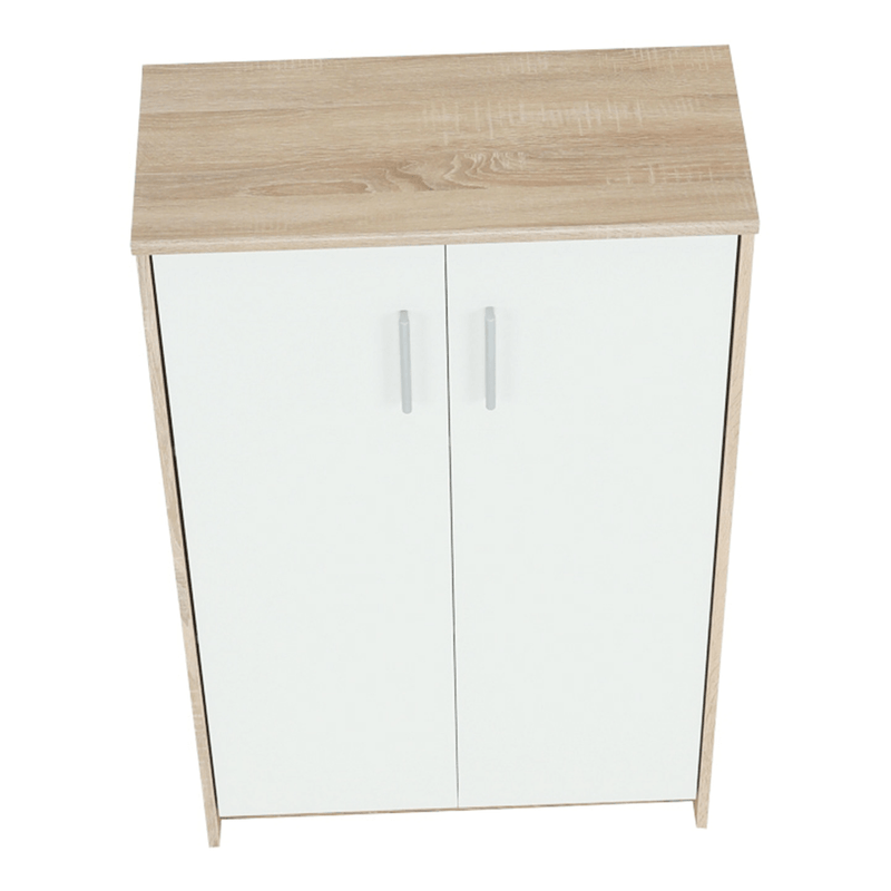 Casa si Gradina - Mobilier - Dulapuri si sifoniere - Dulapuri - Dulapior de birou, stejar sonoma/alb, JOHAN 2 NEW 13 - Infinity.ro