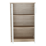 Casa si Gradina - Mobilier - Dulapuri si sifoniere - Dulapuri - Dulapior de birou, stejar sonoma/alb, JOHAN 2 NEW 13 - Infinity.ro