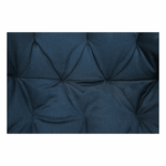 Casa si Gradina - Mobilier - Scaune si fotolii - Fotolii - Fotoliu de design, material textil Velvet albastru, FEDRIS - Infinity.ro