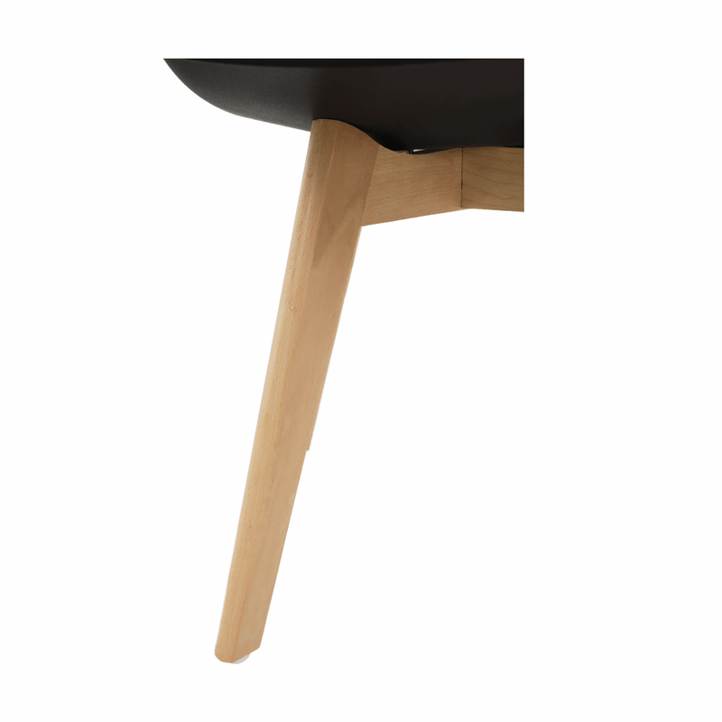 Casa si Gradina - Mobilier - Scaune si fotolii - Scaune - Scaun, negru/fag, BALI 2 NEW - Infinity.ro