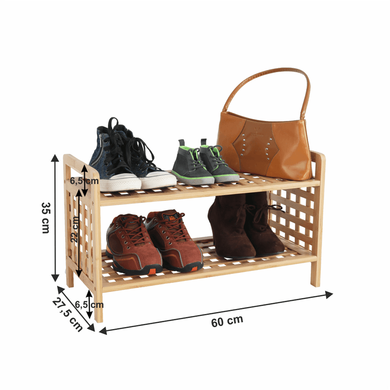 Casa si Gradina - Mobilier - Dulapuri si sifoniere - Dulapuri - Dulap incaltaminte, bambus, lacuit, SOVETO TYP 1 - Infinity.ro