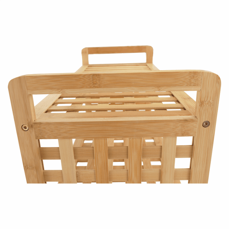 Casa si Gradina - Mobilier - Dulapuri si sifoniere - Dulapuri - Dulap incaltaminte, bambus, lacuit, SOVETO TYP 1 - Infinity.ro