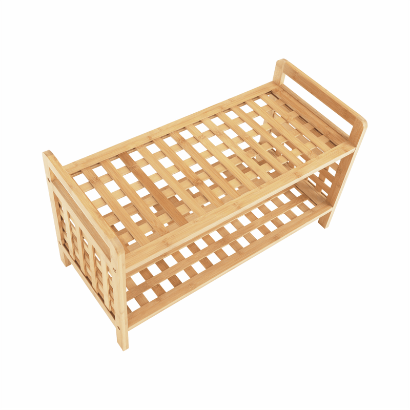 Casa si Gradina - Mobilier - Dulapuri si sifoniere - Dulapuri - Dulap incaltaminte, bambus, lacuit, SOVETO TYP 1 - Infinity.ro