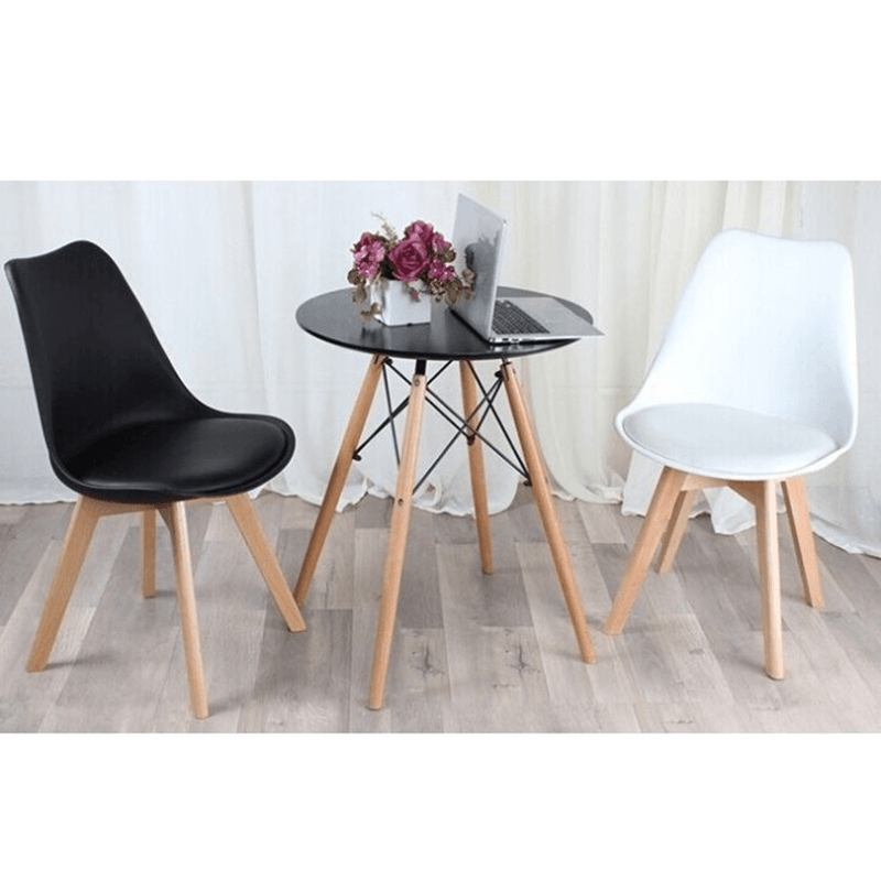 Casa si Gradina - Mobilier - Scaune si fotolii - Scaune - Scaun, negru/fag, BALI 2 NEW - Infinity.ro