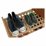 Casa si Gradina - Mobilier - Dulapuri si sifoniere - Dulapuri - Dulap incaltaminte, bambus, lacuit, SOVETO TYP 1 - Infinity.ro