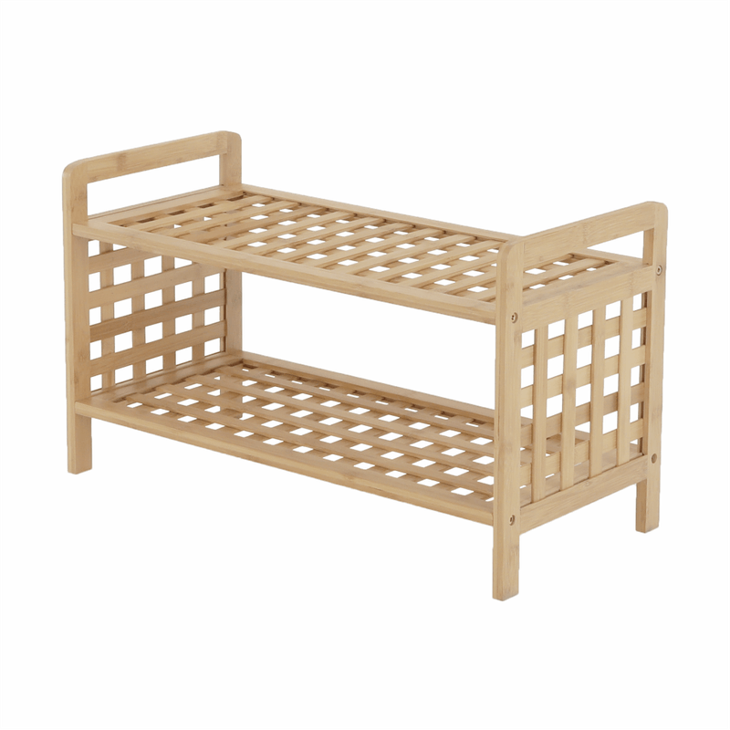 Casa si Gradina - Mobilier - Dulapuri si sifoniere - Dulapuri - Dulap incaltaminte, bambus, lacuit, SOVETO TYP 1 - Infinity.ro