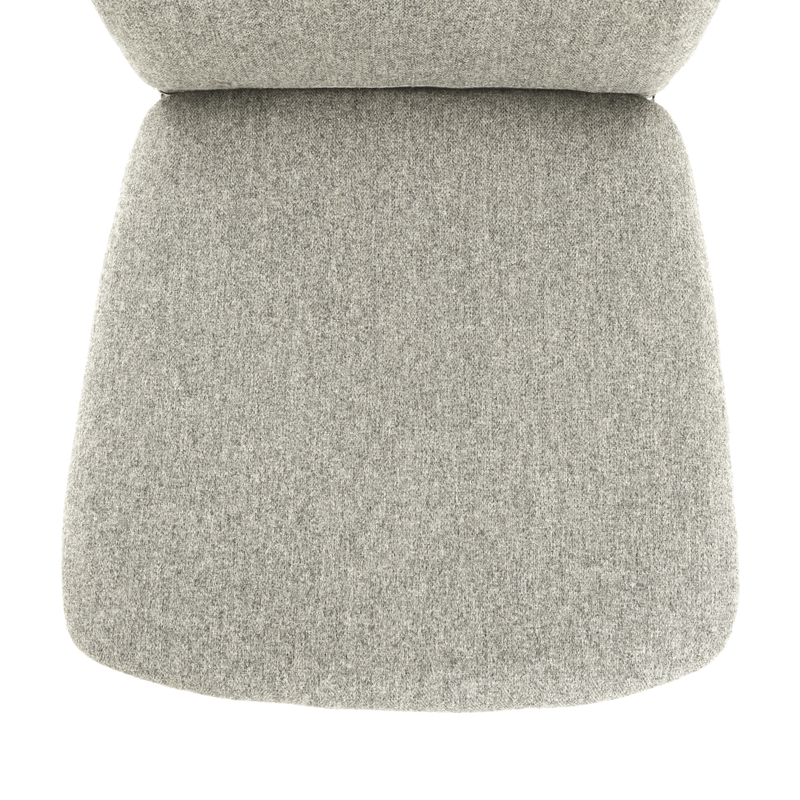 Casa si Gradina - Mobilier - Scaune si fotolii - Scaune - Scaun bucatarie, material textil bej/crom, OLIVA NEW - Infinity.ro