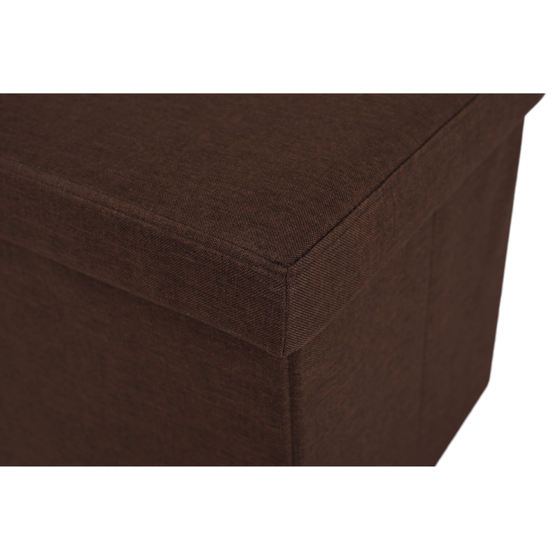 Casa si Gradina - Mobilier - Scaune si fotolii - Tabureti - Taburet pliabil, material maro, UMINA - Infinity.ro