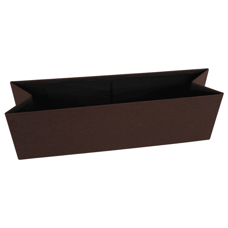 Casa si Gradina - Mobilier - Scaune si fotolii - Tabureti - Taburet pliabil, material maro, UMINA - Infinity.ro