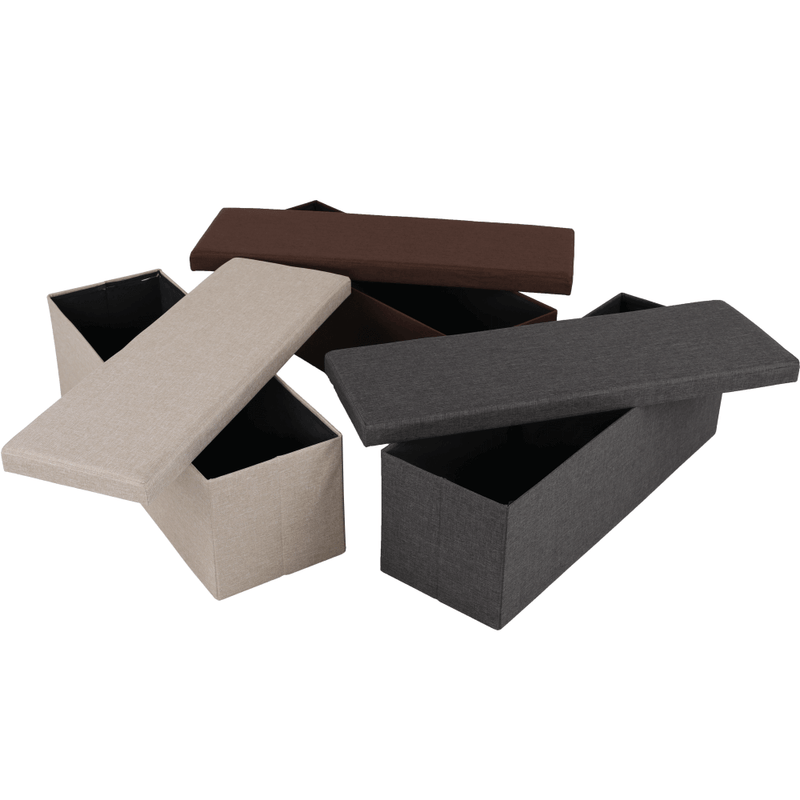 Casa si Gradina - Mobilier - Scaune si fotolii - Tabureti - Taburet pliabil, material maro, UMINA - Infinity.ro