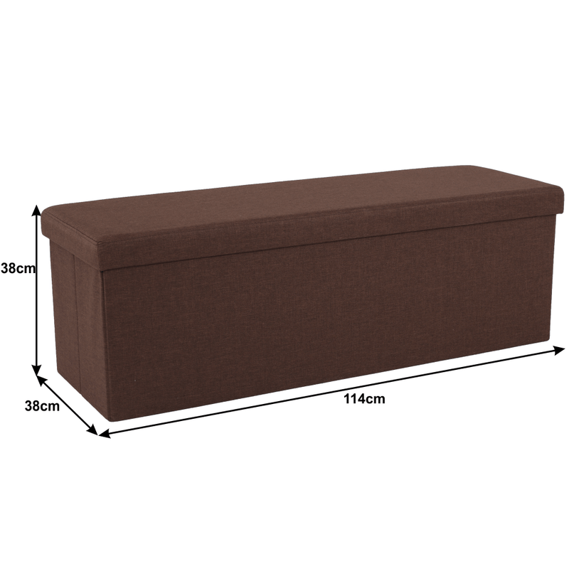 Casa si Gradina - Mobilier - Scaune si fotolii - Tabureti - Taburet pliabil, material maro, UMINA - Infinity.ro