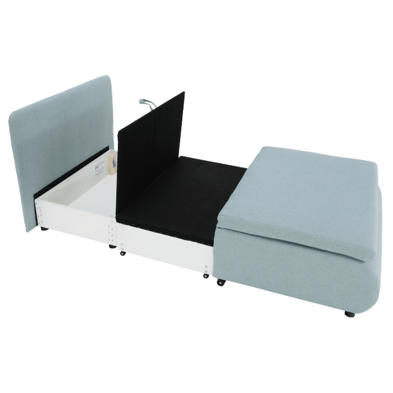 Casa si Gradina - Mobilier - Scaune si fotolii - Fotolii - Fotoliu cu extindere, menta/crem, KENY NEW - Infinity.ro