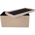 Casa si Gradina - Mobilier - Scaune si fotolii - Tabureti - Taburet pliabil, piele eco maro, IMRA - Infinity.ro