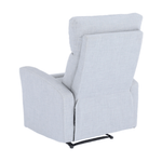 Casa si Gradina - Mobilier - Scaune si fotolii - Fotolii - Fotoliu pentru relaxare, material textil gri deschis, SILAS - Infinity.ro