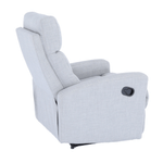 Casa si Gradina - Mobilier - Scaune si fotolii - Fotolii - Fotoliu pentru relaxare, material textil gri deschis, SILAS - Infinity.ro