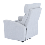 Casa si Gradina - Mobilier - Scaune si fotolii - Fotolii - Fotoliu pentru relaxare, material textil gri deschis, SILAS - Infinity.ro