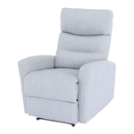 Casa si Gradina - Mobilier - Scaune si fotolii - Fotolii - Fotoliu pentru relaxare, material textil gri deschis, SILAS - Infinity.ro