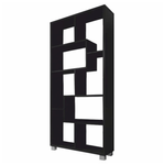 Casa si Gradina - Mobilier - Biblioteci si rafturi - Etajere - Etajera, negru,  ADEN - Infinity.ro