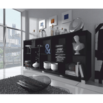 Casa si Gradina - Mobilier - Biblioteci si rafturi - Etajere - Etajera, negru,  ADEN - Infinity.ro