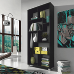 Casa si Gradina - Mobilier - Biblioteci si rafturi - Etajere - Etajera, negru,  ADEN - Infinity.ro