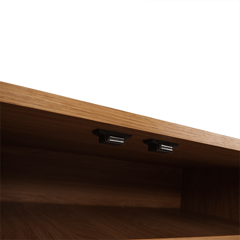 Casa si Gradina - Mobilier - Dulapuri si sifoniere - Dulapuri pantofi - Pantofar, MDF laminat, natural, FP 01 - Infinity.ro