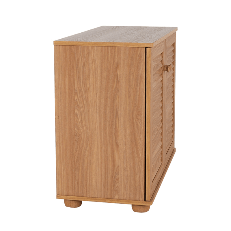 Casa si Gradina - Mobilier - Dulapuri si sifoniere - Dulapuri pantofi - Pantofar, MDF laminat, natural, FP 01 - Infinity.ro
