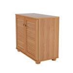 Casa si Gradina - Mobilier - Dulapuri si sifoniere - Dulapuri pantofi - Pantofar, MDF laminat, natural, FP 01 - Infinity.ro