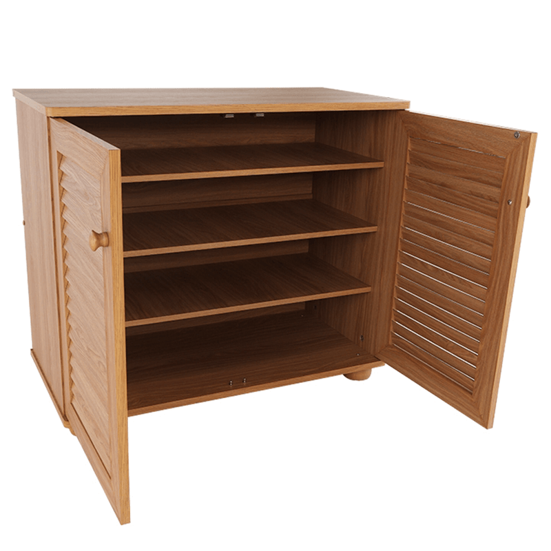 Casa si Gradina - Mobilier - Dulapuri si sifoniere - Dulapuri pantofi - Pantofar, MDF laminat, natural, FP 01 - Infinity.ro