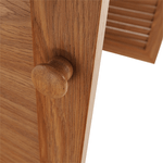 Casa si Gradina - Mobilier - Dulapuri si sifoniere - Dulapuri pantofi - Pantofar, MDF laminat, natural, FP 01 - Infinity.ro