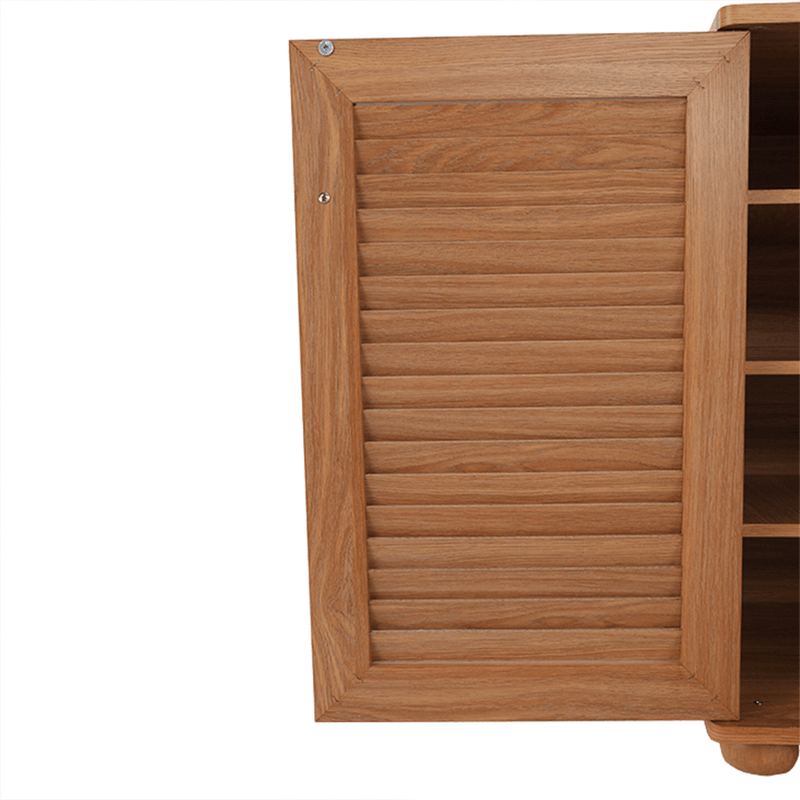 Casa si Gradina - Mobilier - Dulapuri si sifoniere - Dulapuri pantofi - Pantofar, MDF laminat, natural, FP 01 - Infinity.ro