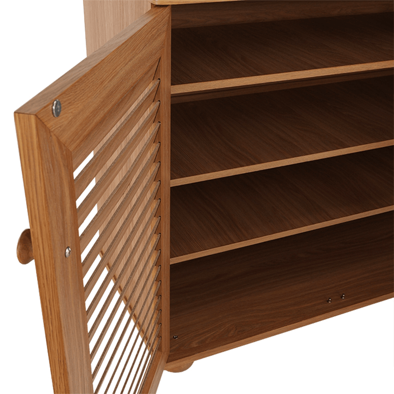 Casa si Gradina - Mobilier - Dulapuri si sifoniere - Dulapuri pantofi - Pantofar, MDF laminat, natural, FP 01 - Infinity.ro