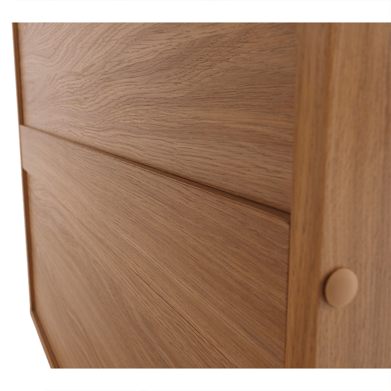 Casa si Gradina - Mobilier - Dulapuri si sifoniere - Dulapuri pantofi - Pantofar, MDF laminat, natural, FP 01 - Infinity.ro