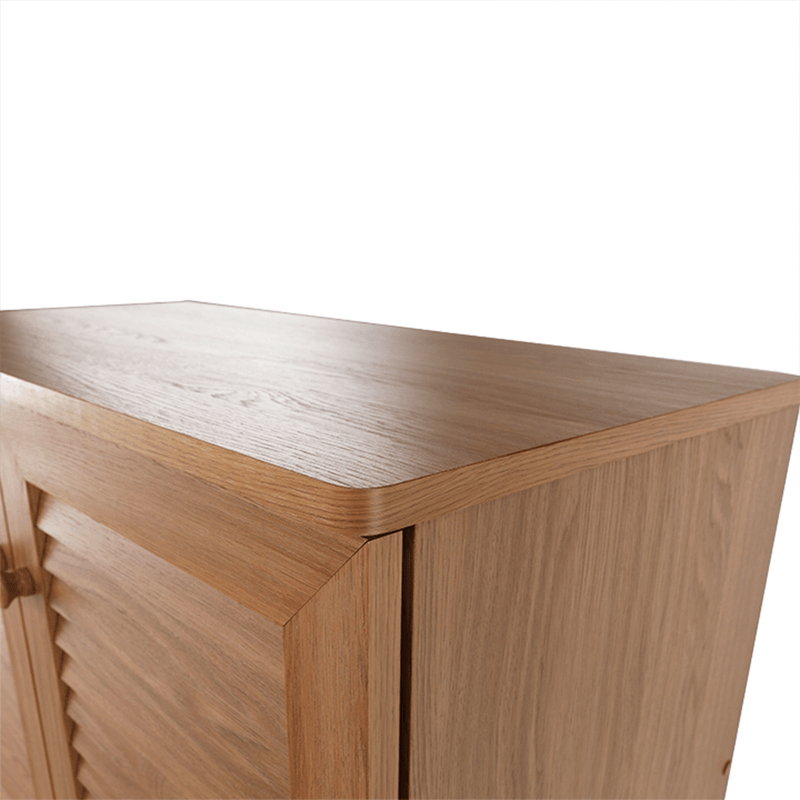 Casa si Gradina - Mobilier - Dulapuri si sifoniere - Dulapuri pantofi - Pantofar, MDF laminat, natural, FP 01 - Infinity.ro