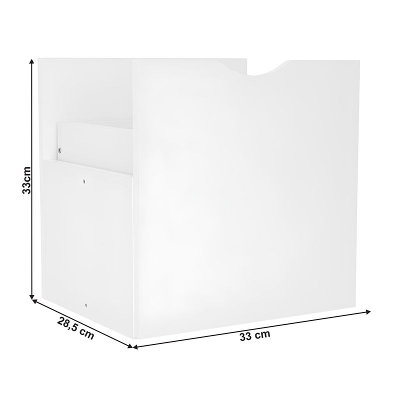 Casa si Gradina - Mobilier - Feronerie si accesorii mobila - Sertar, alb, TOFI BOX NEW - Infinity.ro