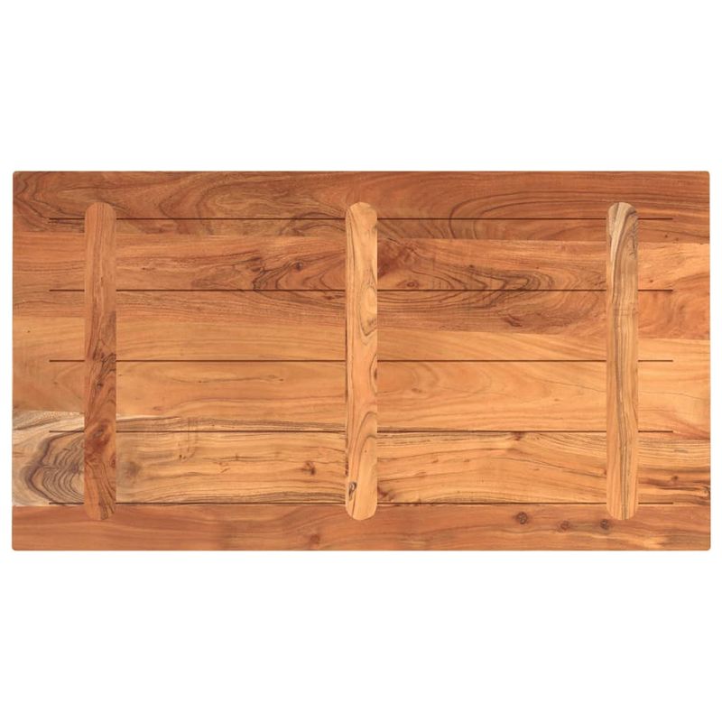 Casa si Gradina - Mobilier - Feronerie si accesorii mobila - Blat de masa, 120x70x3,8 cm, dreptunghiular, lemn masiv acacia - Infinity.ro