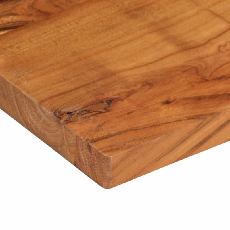 Casa si Gradina - Mobilier - Feronerie si accesorii mobila - Blat de masa, 120x70x3,8 cm, dreptunghiular, lemn masiv acacia - Infinity.ro