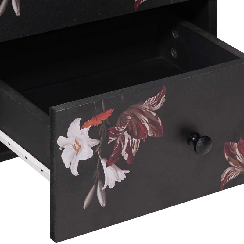 Casa si Gradina - Mobilier - Comode si corpuri - Noptiere - Noptiera 2 pcs Maro 40 x 33,5 x 46 cm Lemn de mango solid - Infinity.ro