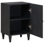 Casa si Gradina - Mobilier - Seturi de mobilier - Seturi baie - Dulap de Baie Multicolour 38 x 33,5 x 58 cm Lemn de mango solid - Infinity.ro