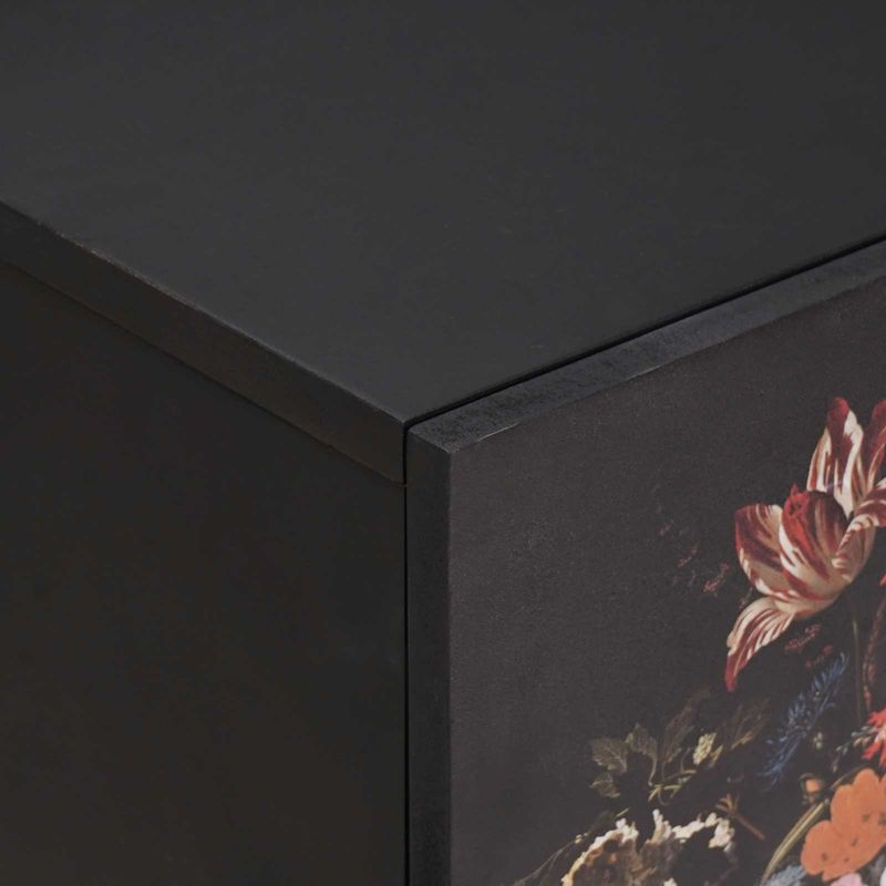 Casa si Gradina - Mobilier - Seturi de mobilier - Seturi baie - Dulap de Baie Multicolour 38 x 33,5 x 58 cm Lemn de mango solid - Infinity.ro